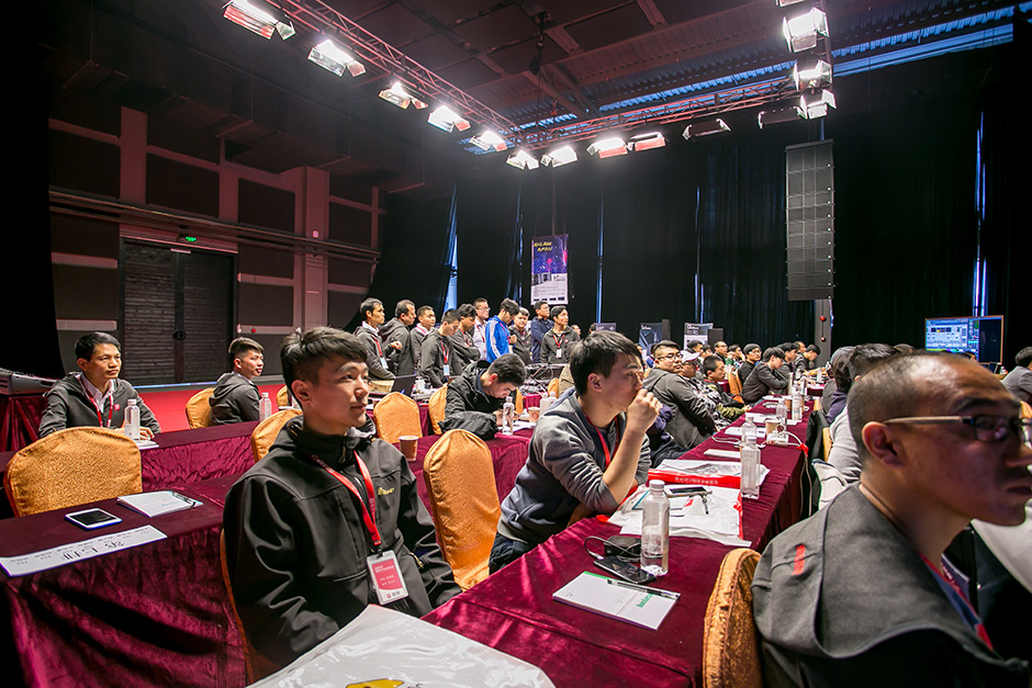 銳豐智能2017現(xiàn)場(chǎng)擴(kuò)聲技術(shù)研討會(huì)圓滿落幕 銳豐智能2017現(xiàn)場(chǎng)擴(kuò)聲技術(shù)研討會(huì)圓滿落幕