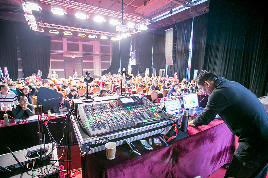 銳豐智能2017現(xiàn)場(chǎng)擴(kuò)聲技術(shù)研討會(huì)圓滿落幕 銳豐智能2017現(xiàn)場(chǎng)擴(kuò)聲技術(shù)研討會(huì)圓滿落幕