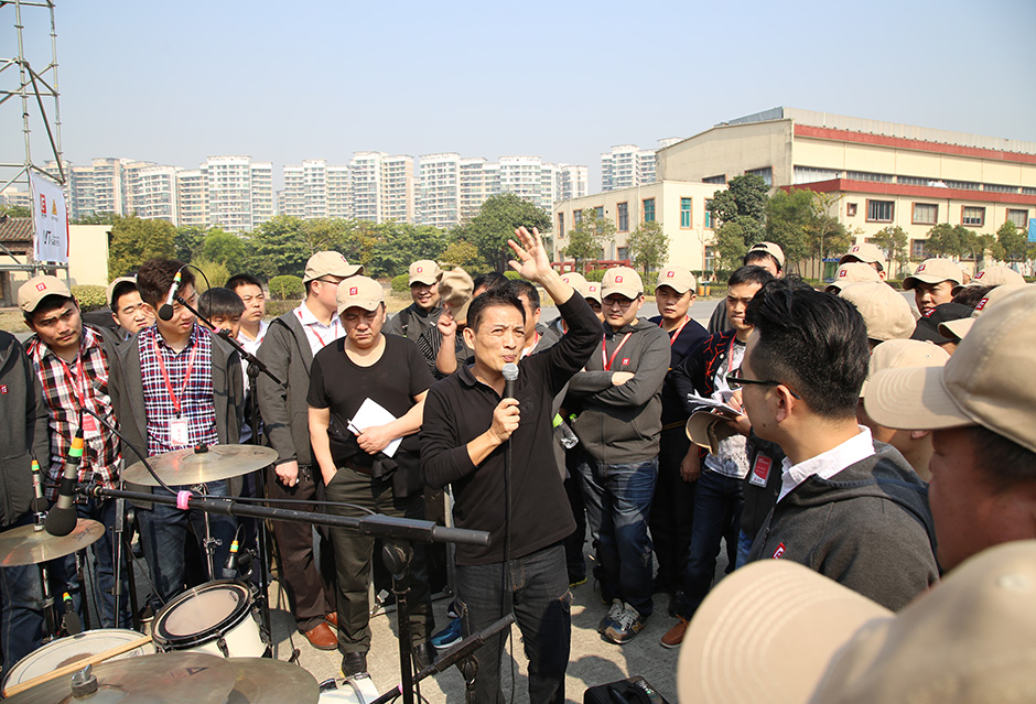 銳豐智能2017現(xiàn)場(chǎng)擴(kuò)聲技術(shù)研討會(huì)圓滿落幕 銳豐智能2017現(xiàn)場(chǎng)擴(kuò)聲技術(shù)研討會(huì)圓滿落幕