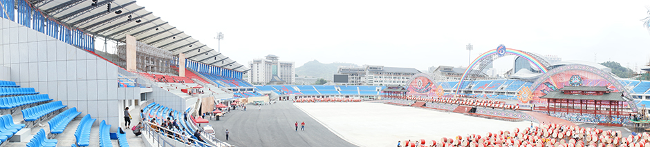 銳豐智能“RF”進(jìn)駐 湘西州文化體育會展中心