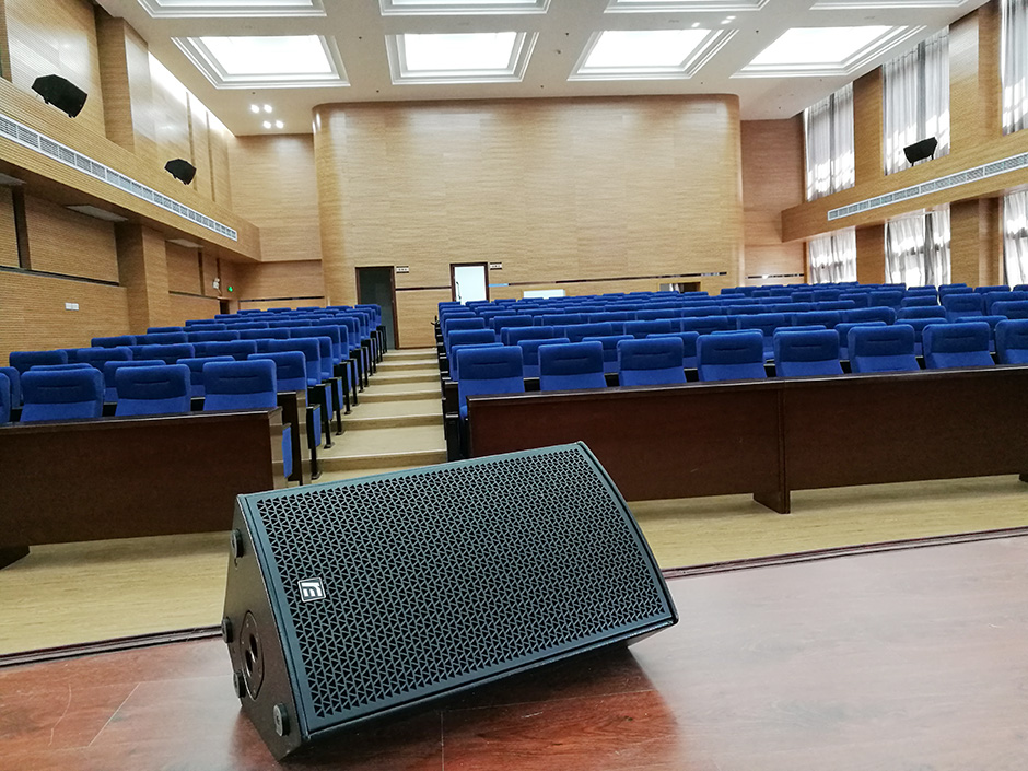 市委黨校全線擴聲系統(tǒng)由銳豐智能“RF”品牌打造