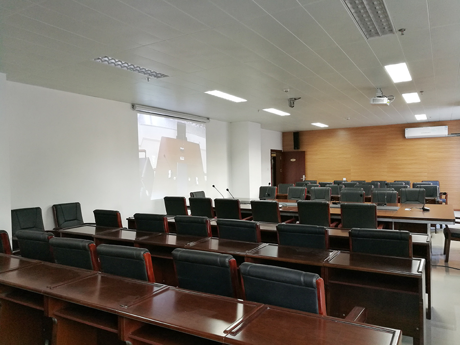 市委黨校全線擴聲系統(tǒng)由銳豐智能“RF”品牌打造