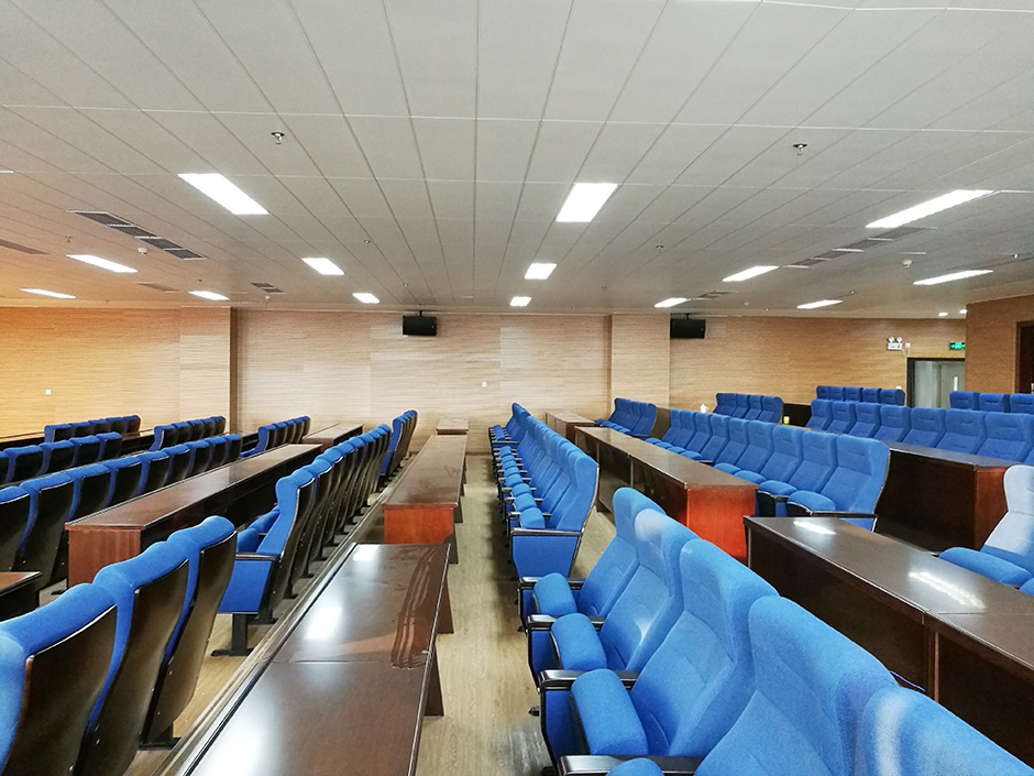 市委黨校全線擴聲系統(tǒng)由銳豐智能“RF”品牌打造