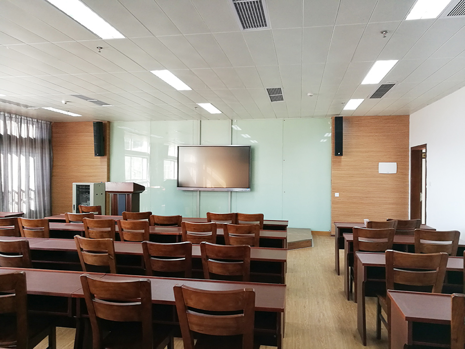 市委黨校全線擴聲系統(tǒng)由銳豐智能“RF”品牌打造