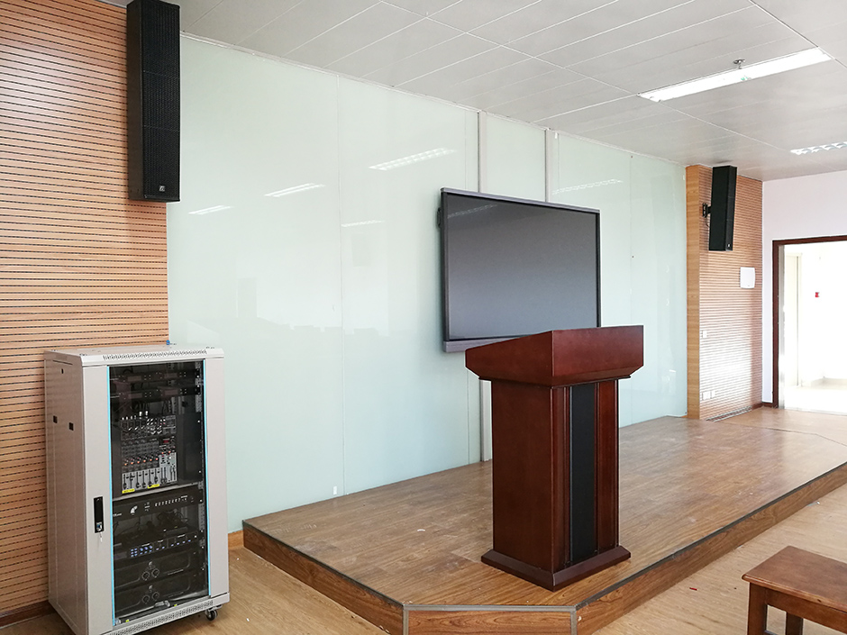 市委黨校全線擴聲系統(tǒng)由銳豐智能“RF”品牌打造