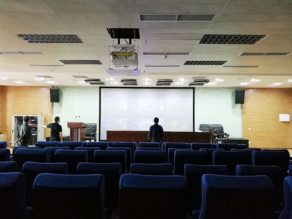 市委黨校全線擴聲系統(tǒng)由銳豐智能“RF”品牌打造