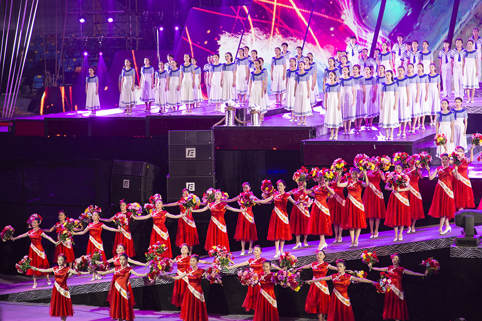 文藝萬象！銳豐智能助力第三屆海上絲綢之路國際藝術節(jié)開幕式