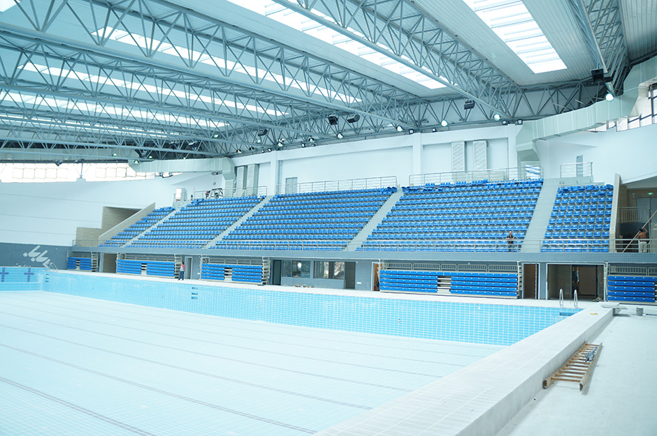 銳豐智能“RF”進(jìn)駐 湘西州文化體育會展中心