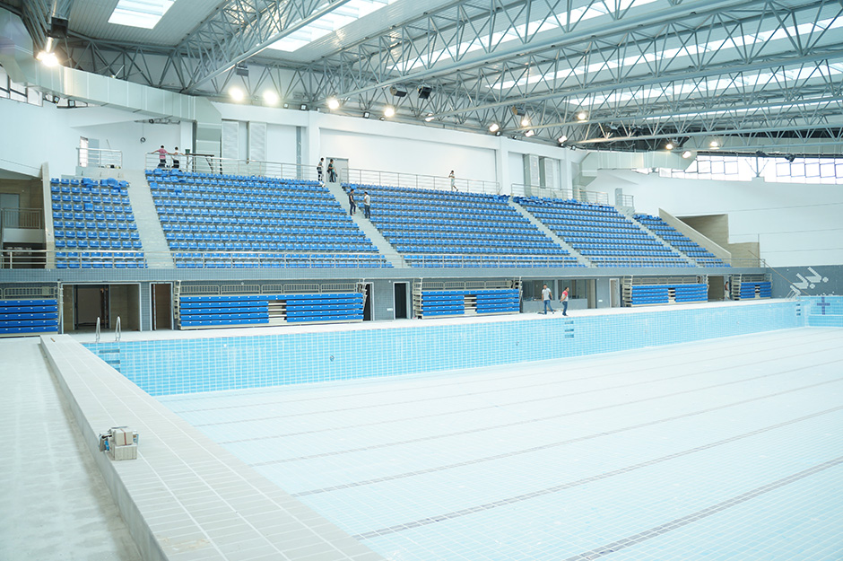 銳豐智能“RF”進(jìn)駐 湘西州文化體育會展中心