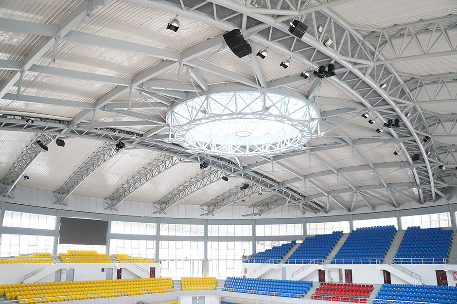 銳豐智能“RF”進(jìn)駐 湘西州文化體育會展中心