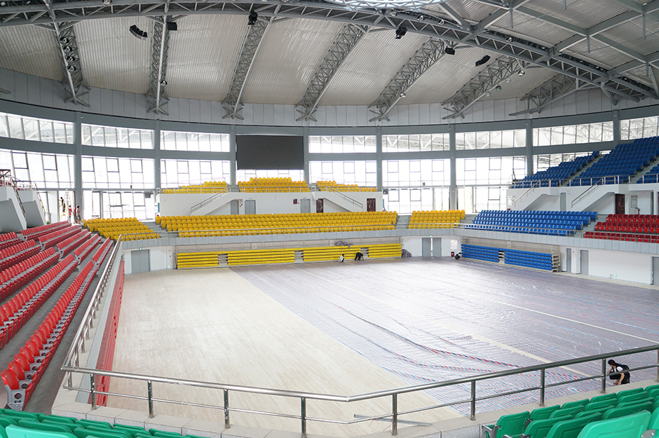 銳豐智能“RF”進(jìn)駐 湘西州文化體育會展中心