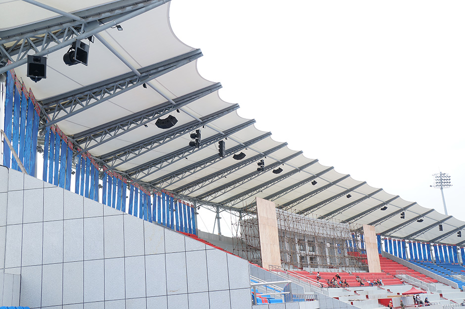 銳豐智能“RF”進(jìn)駐 湘西州文化體育會展中心