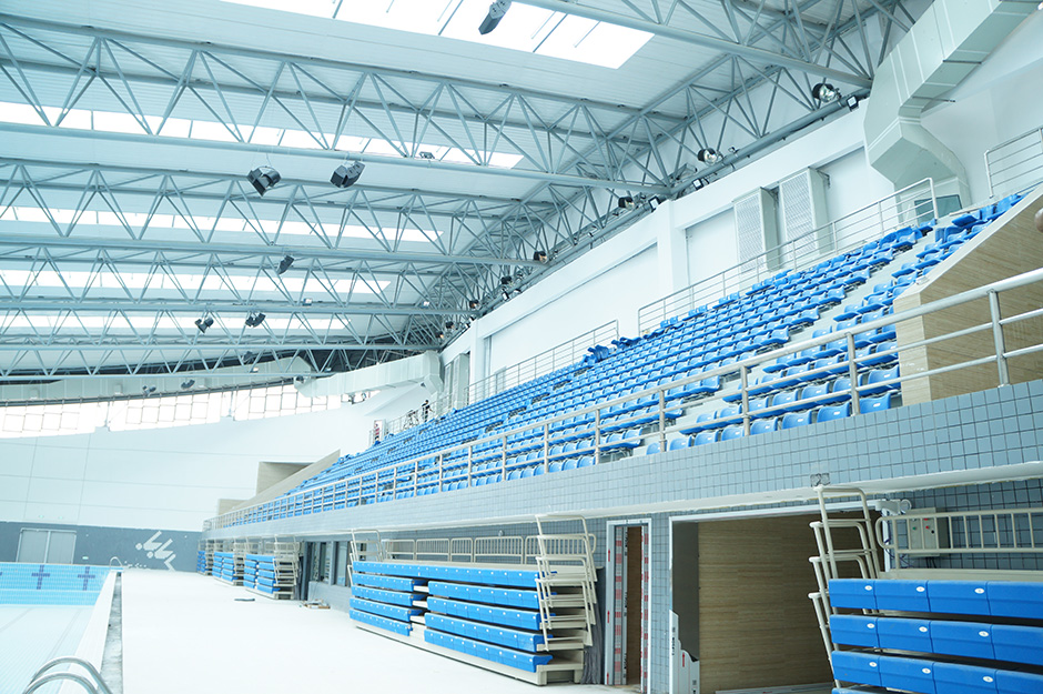 銳豐智能“RF”進(jìn)駐 湘西州文化體育會展中心