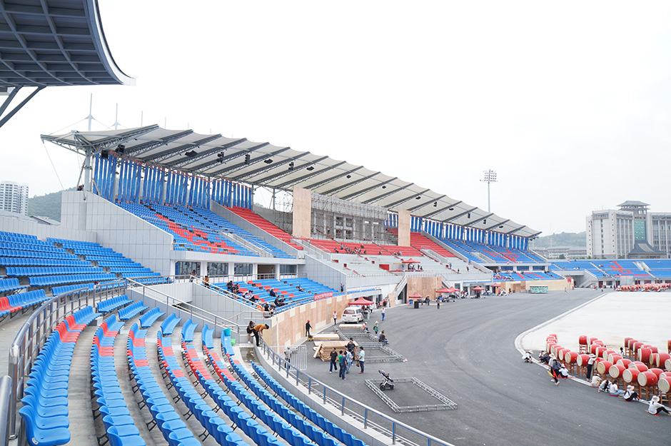 銳豐智能“RF”進(jìn)駐 湘西州文化體育會展中心