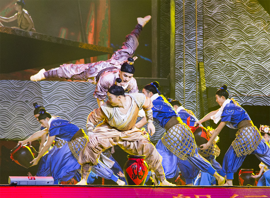 文藝萬象！銳豐智能助力第三屆海上絲綢之路國際藝術節(jié)開幕式