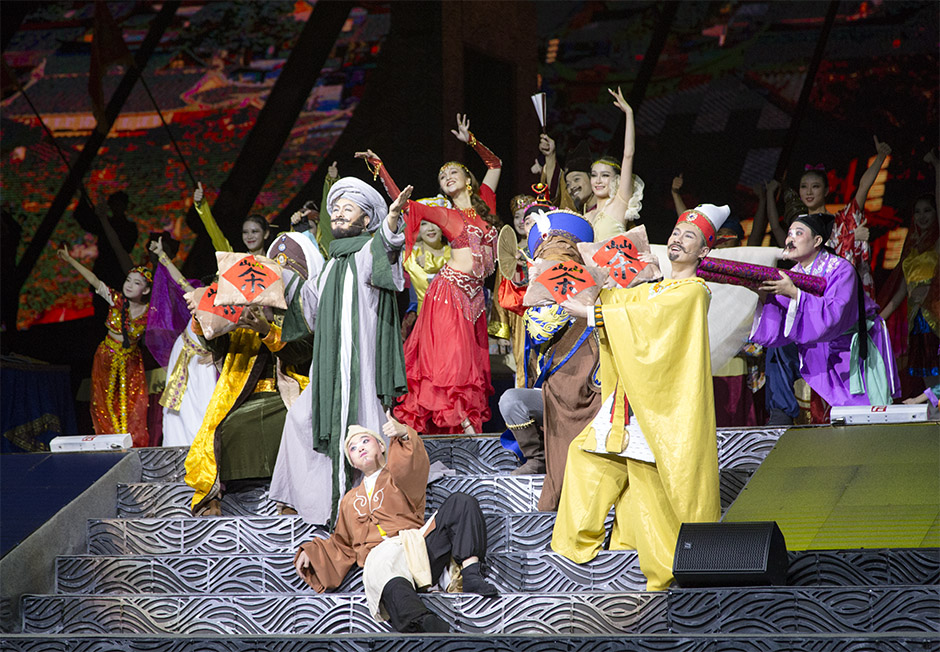 文藝萬象！銳豐智能助力第三屆海上絲綢之路國際藝術節(jié)開幕式