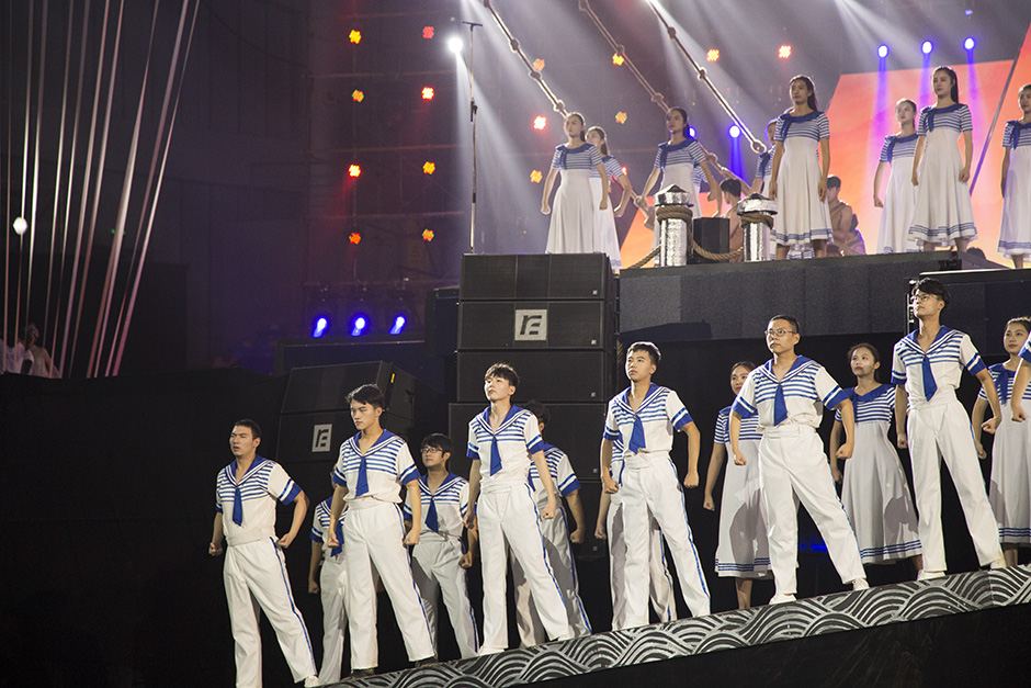 文藝萬象！銳豐智能助力第三屆海上絲綢之路國際藝術節(jié)開幕式