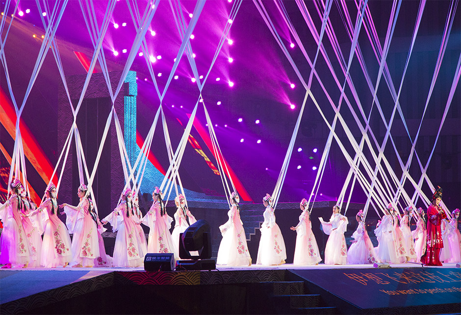 文藝萬象！銳豐智能助力第三屆海上絲綢之路國際藝術節(jié)開幕式