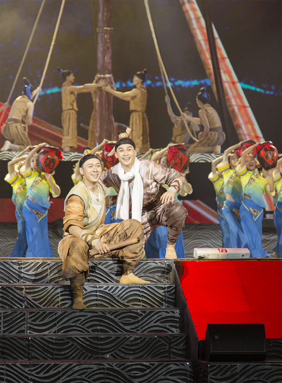 文藝萬象！銳豐智能助力第三屆海上絲綢之路國際藝術節(jié)開幕式